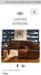 Mobile Screenshot of leatherinteriorstulsa.com